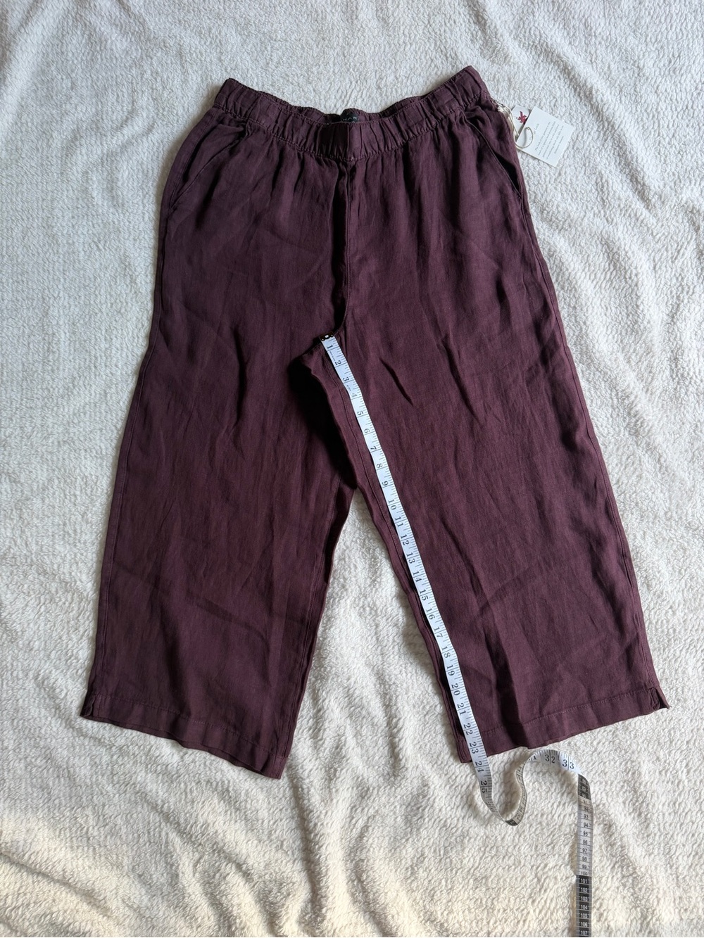 Tahari 100% Linen pant